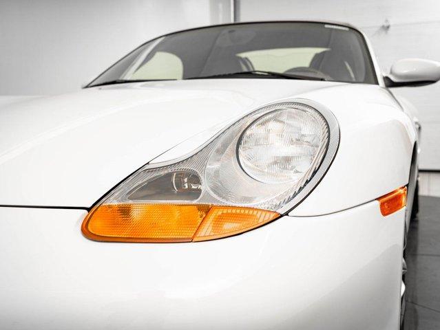 used 2002 Porsche Boxster car, priced at $24,598