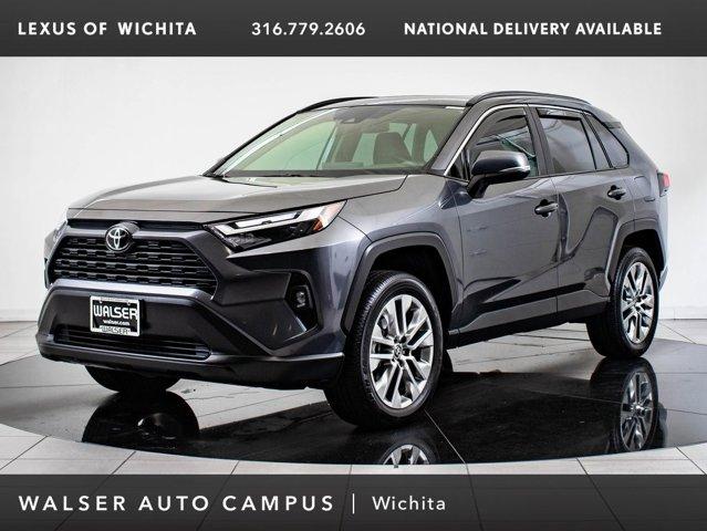 used 2025 Toyota RAV4 car, priced at $36,298