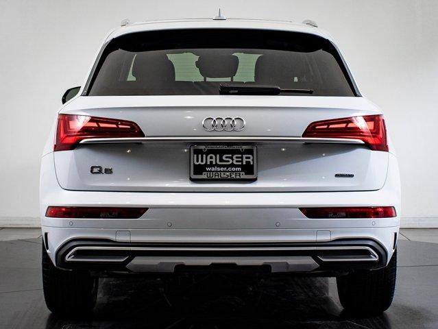 used 2023 Audi Q5 car, priced at $29,598