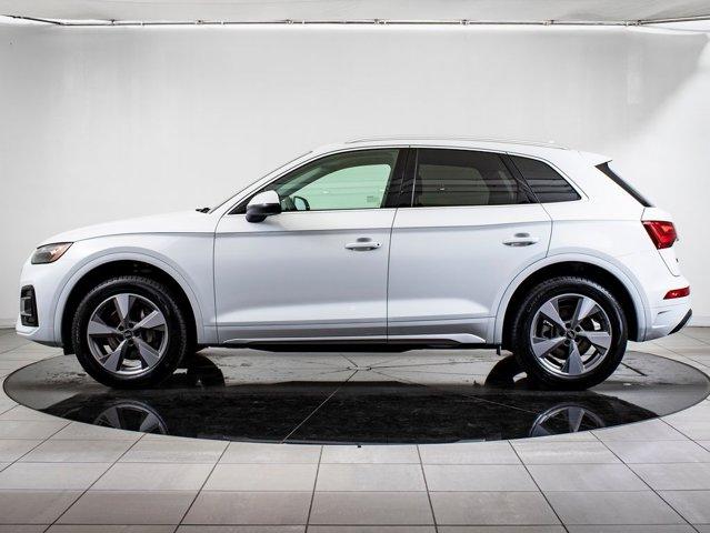 used 2023 Audi Q5 car, priced at $29,598