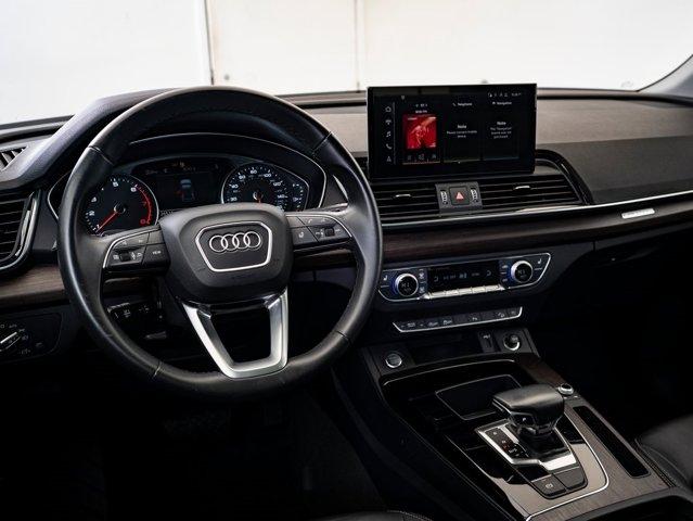 used 2023 Audi Q5 car, priced at $29,598