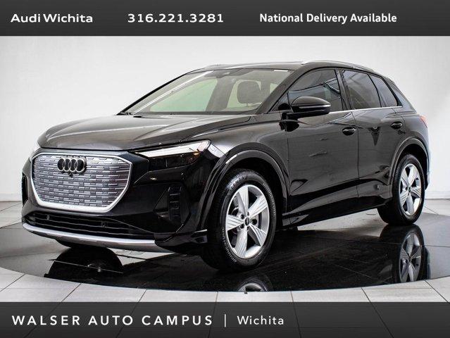 used 2022 Audi Q4 e-tron car, priced at $21,398
