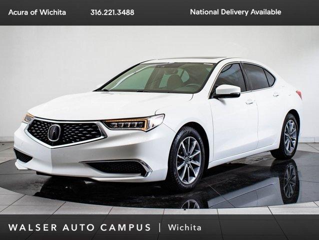 used 2018 Acura TLX car, priced at $17,198