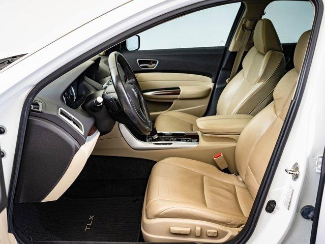 used 2018 Acura TLX car, priced at $17,198