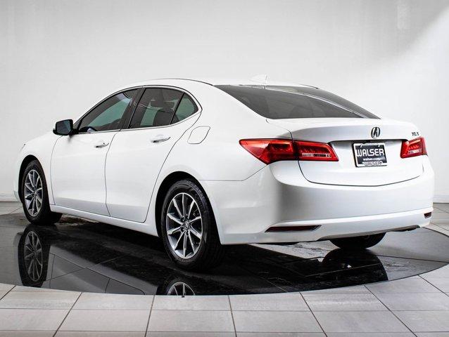 used 2018 Acura TLX car, priced at $17,198