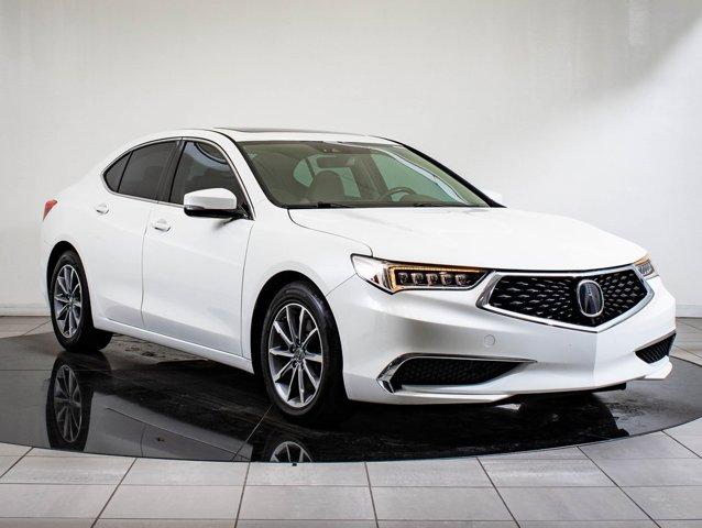 used 2018 Acura TLX car, priced at $17,198