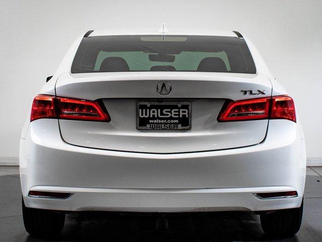 used 2018 Acura TLX car, priced at $17,198