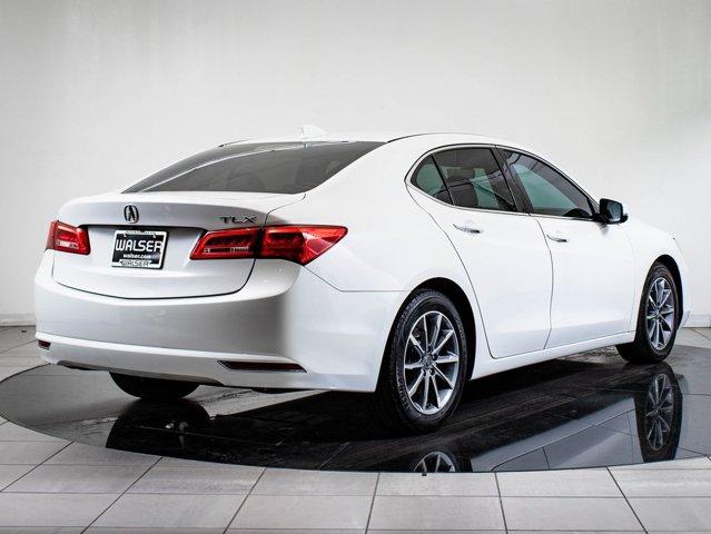 used 2018 Acura TLX car, priced at $17,198