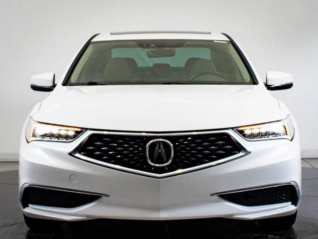 used 2018 Acura TLX car, priced at $17,198