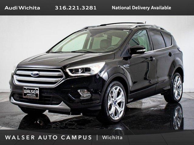 used 2018 Ford Escape car, priced at $9,998
