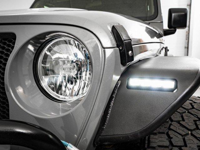 used 2021 Jeep Wrangler car, priced at $25,198