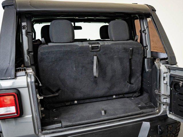 used 2021 Jeep Wrangler car, priced at $25,198