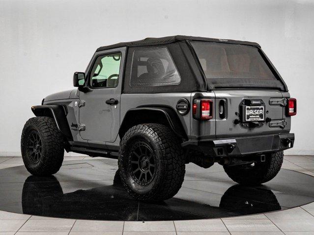 used 2021 Jeep Wrangler car, priced at $25,198