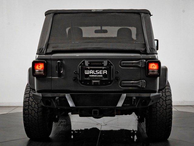 used 2021 Jeep Wrangler car, priced at $25,198