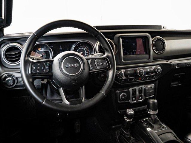 used 2021 Jeep Wrangler car, priced at $25,198