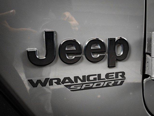 used 2021 Jeep Wrangler car, priced at $25,198