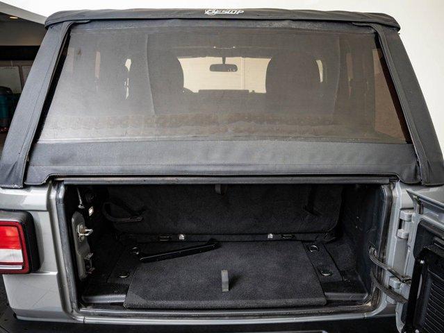 used 2021 Jeep Wrangler car, priced at $25,198