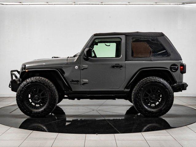 used 2021 Jeep Wrangler car, priced at $25,198