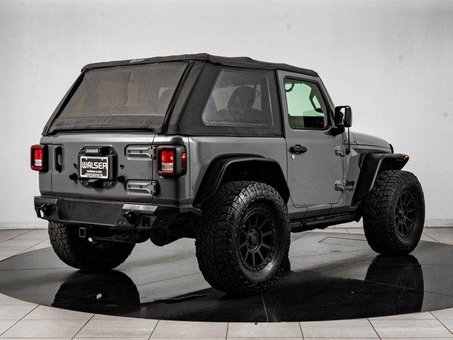 used 2021 Jeep Wrangler car, priced at $25,198