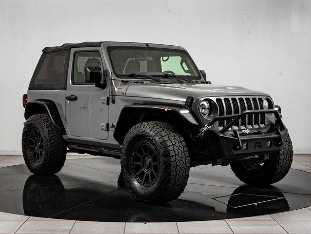 used 2021 Jeep Wrangler car, priced at $25,198