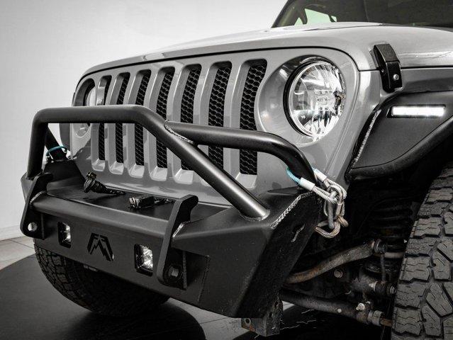 used 2021 Jeep Wrangler car, priced at $25,198