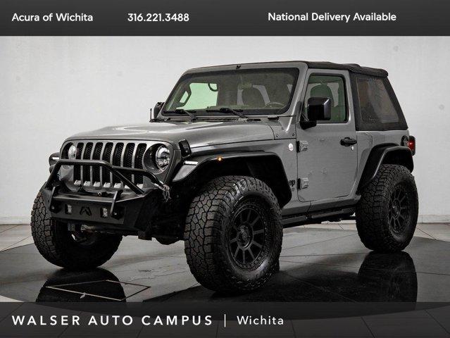used 2021 Jeep Wrangler car, priced at $25,198