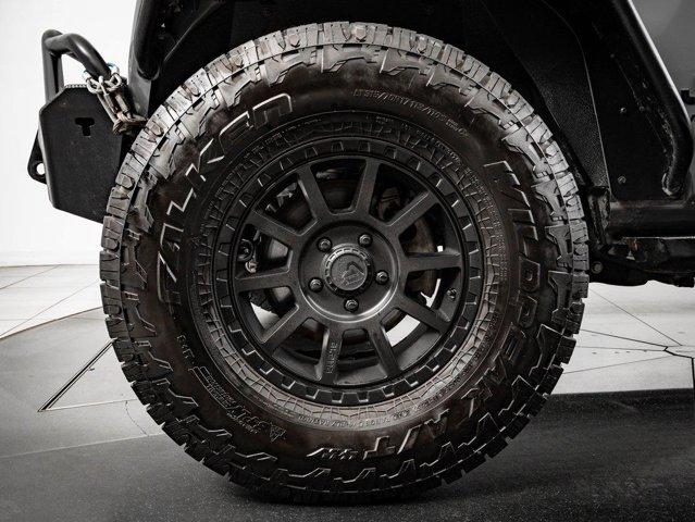 used 2021 Jeep Wrangler car, priced at $25,198