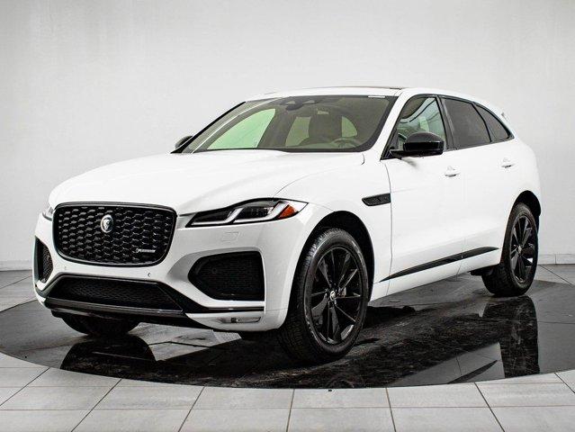 used 2025 Jaguar F-PACE car, priced at $45,398
