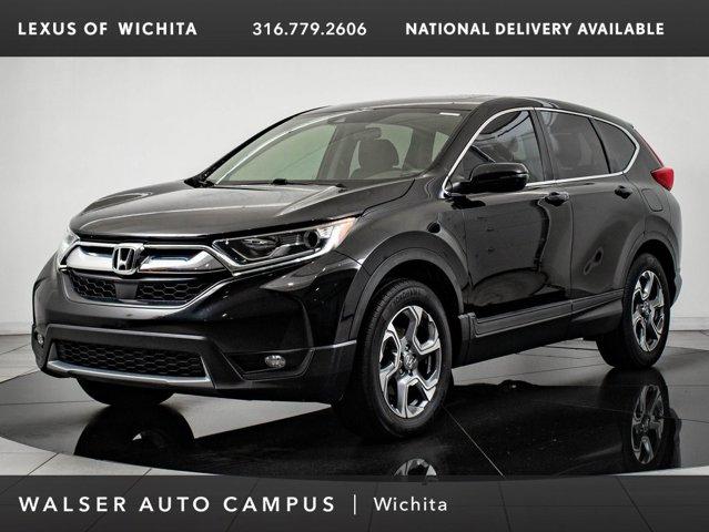 used 2017 Honda CR-V car, priced at $16,698