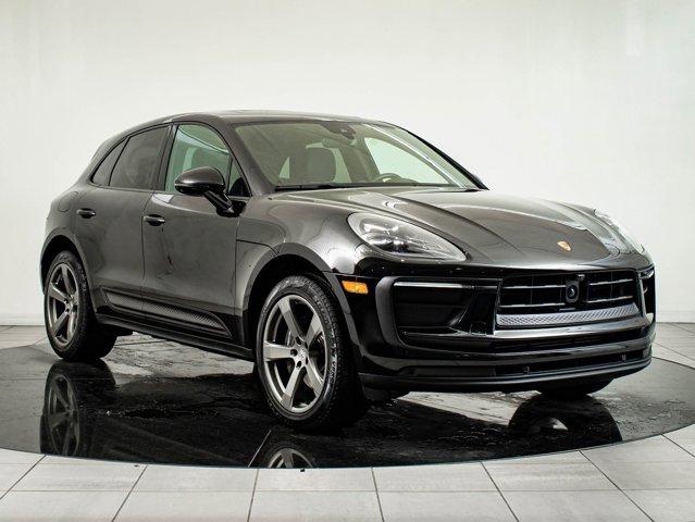 used 2024 Porsche Macan car, priced at $53,998
