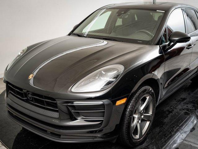 used 2024 Porsche Macan car, priced at $53,998