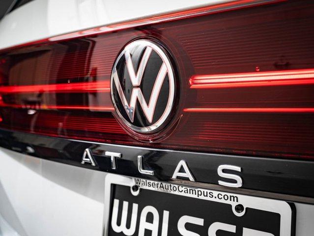 used 2025 Volkswagen Atlas car, priced at $39,798