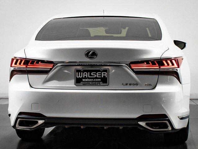 used 2019 Lexus LS 500 car, priced at $51,998