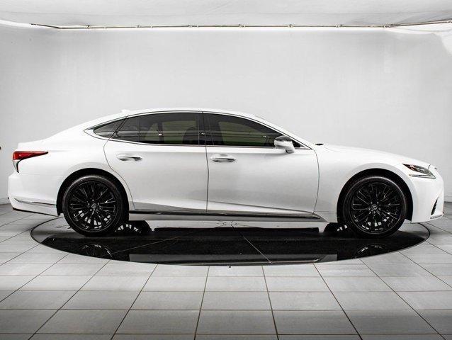 used 2019 Lexus LS 500 car, priced at $51,998