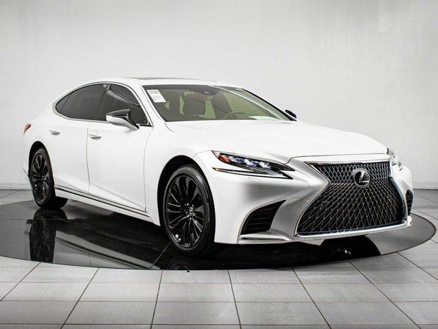 used 2019 Lexus LS 500 car, priced at $51,998