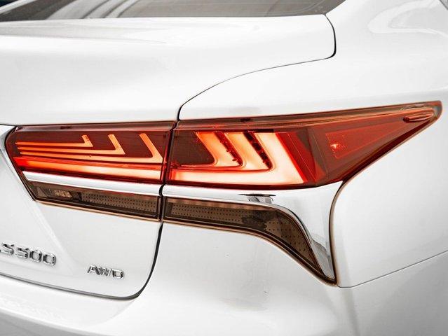 used 2019 Lexus LS 500 car, priced at $51,998