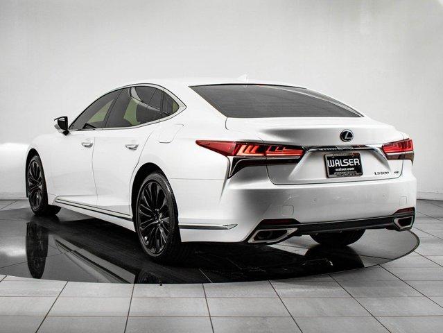 used 2019 Lexus LS 500 car, priced at $51,998