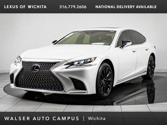 used 2019 Lexus LS 500 car, priced at $51,998