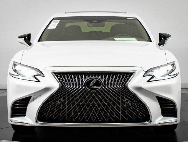 used 2019 Lexus LS 500 car, priced at $51,998