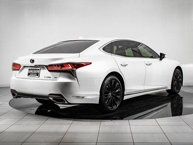 used 2019 Lexus LS 500 car, priced at $51,998