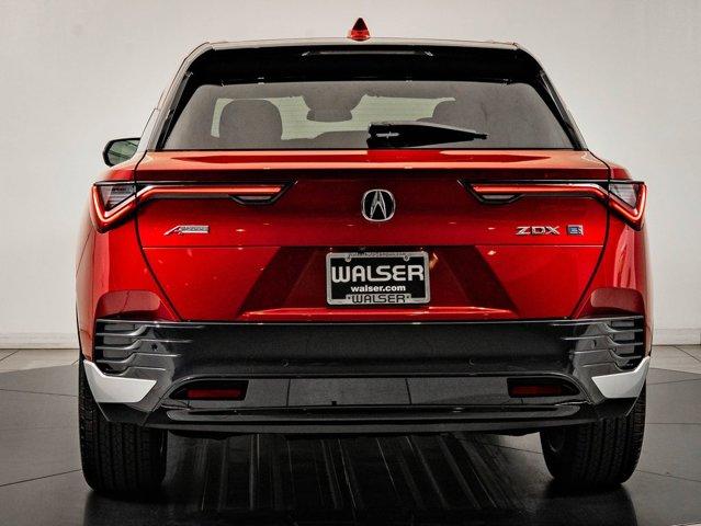 used 2024 Acura ZDX car, priced at $36,798