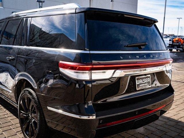 used 2023 Lincoln Navigator L car, priced at $64,598