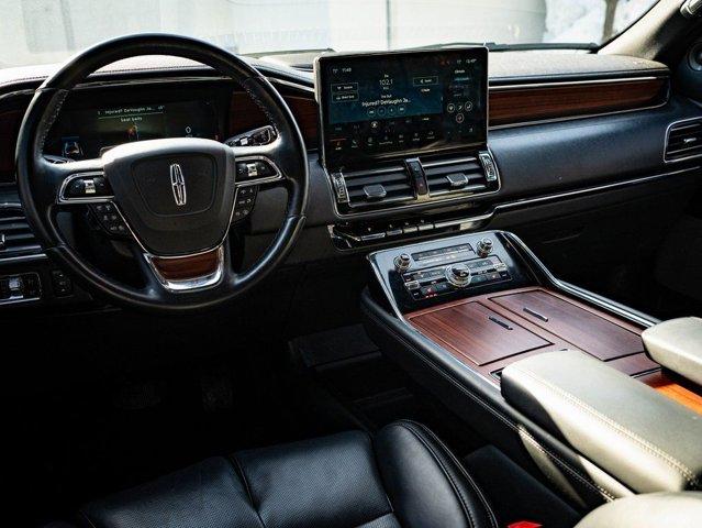 used 2023 Lincoln Navigator L car, priced at $64,598