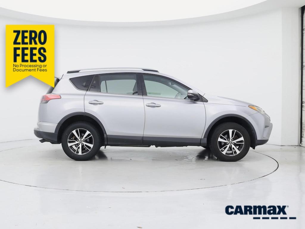 used 2018 Toyota RAV4 car, priced at $17,998