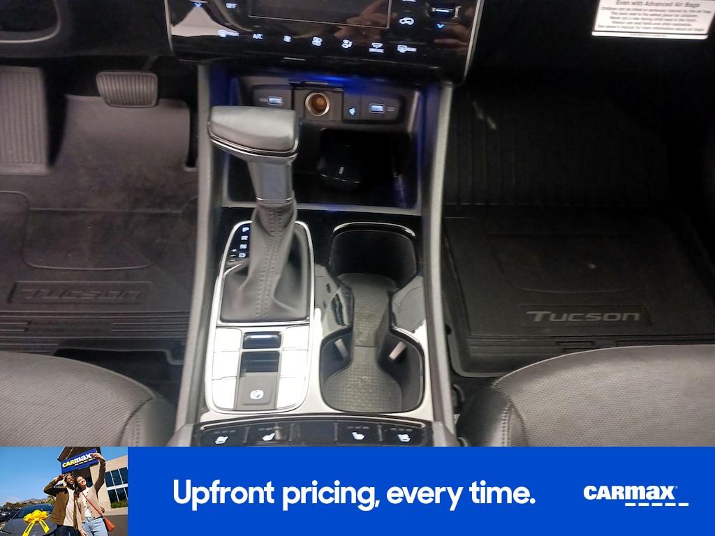 used 2022 Hyundai Tucson car, priced at $21,998