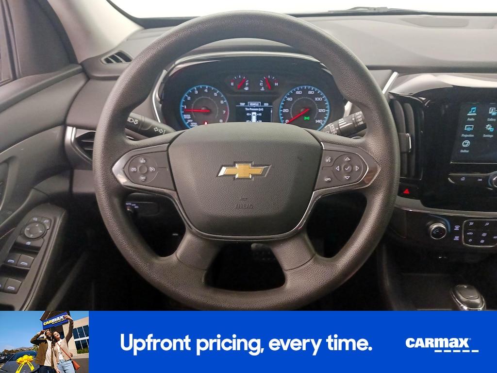 used 2019 Chevrolet Traverse car, priced at $17,998