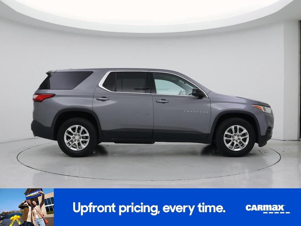 used 2019 Chevrolet Traverse car, priced at $17,998