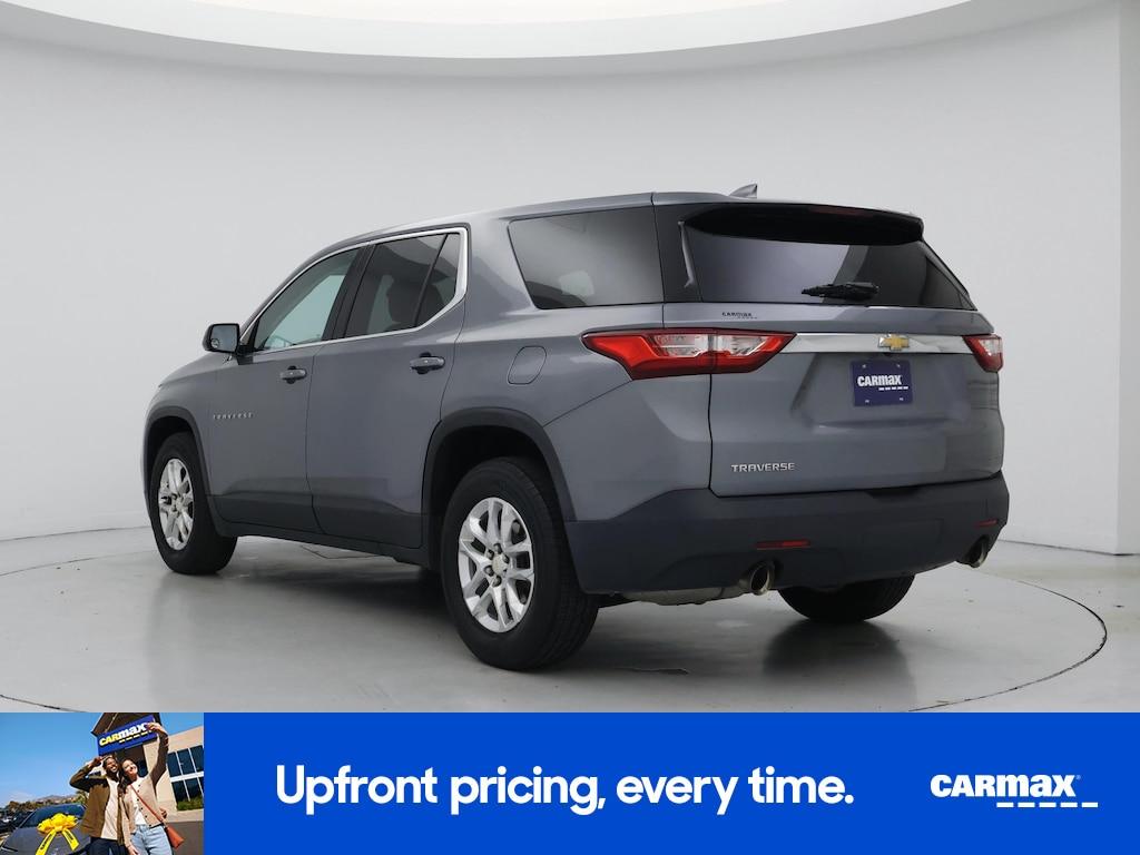 used 2019 Chevrolet Traverse car, priced at $17,998