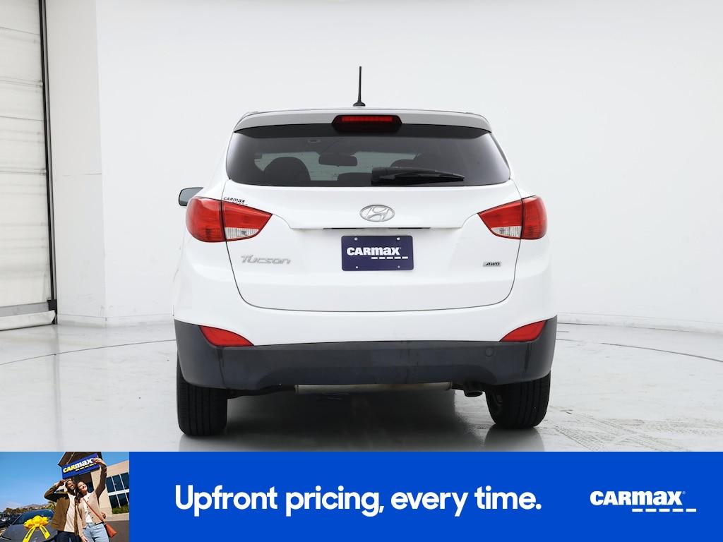 used 2015 Hyundai Tucson car, priced at $13,599