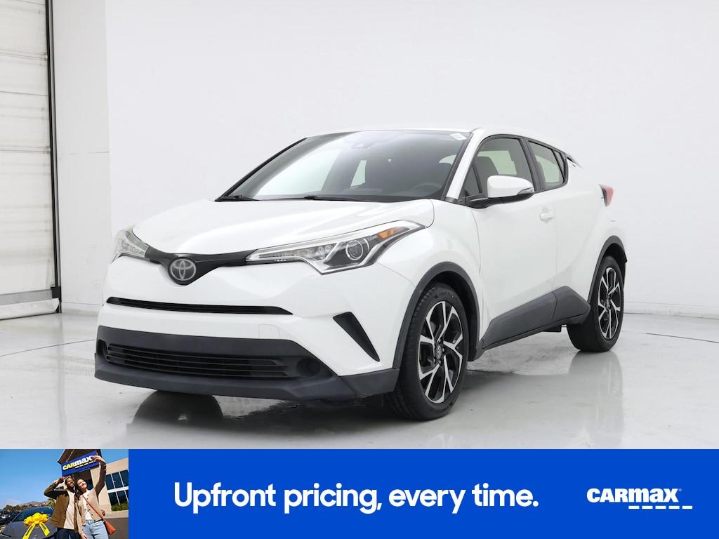 used 2018 Toyota C-HR car, priced at $17,998